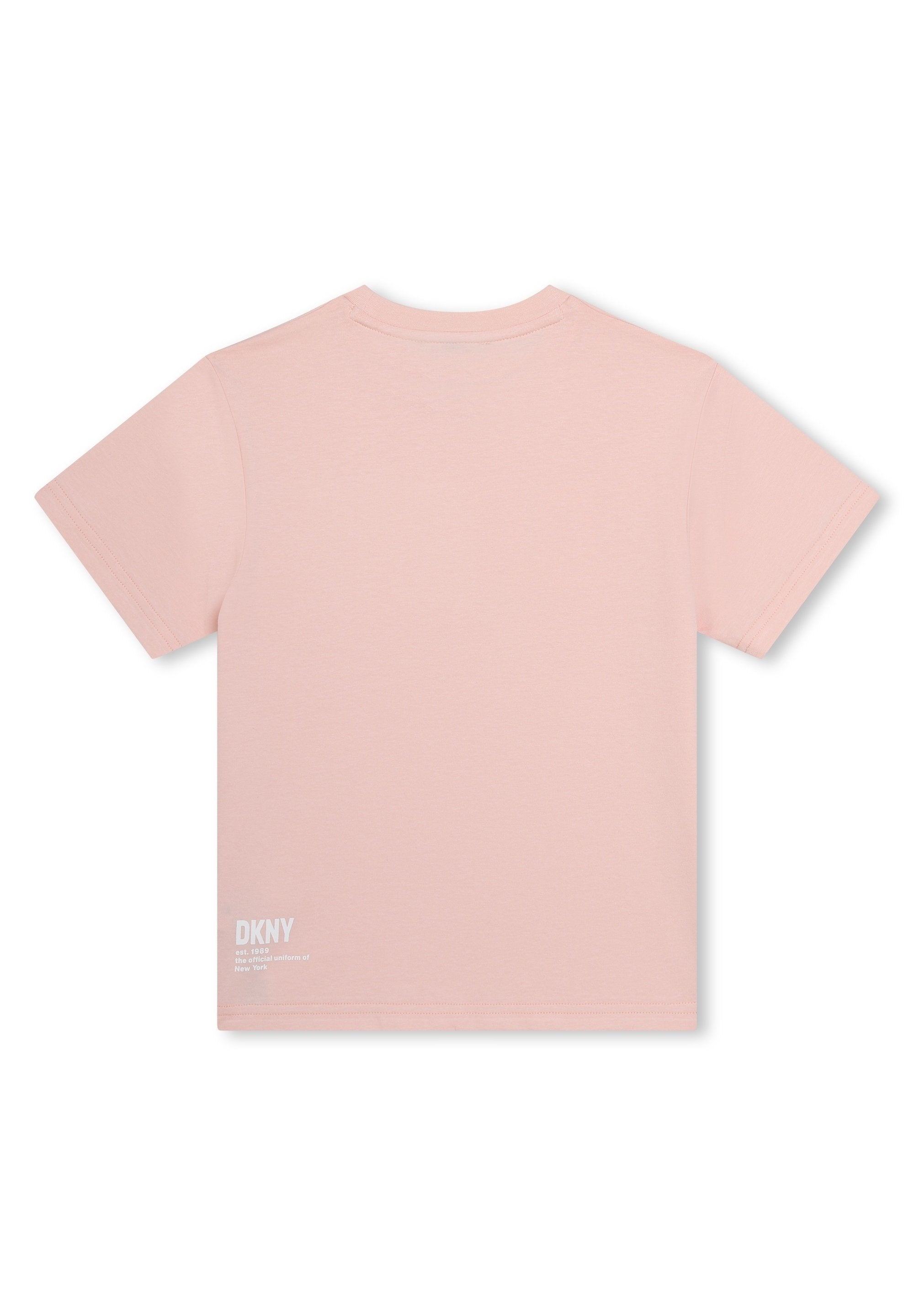 DKNY TEE MANCHES COURTES