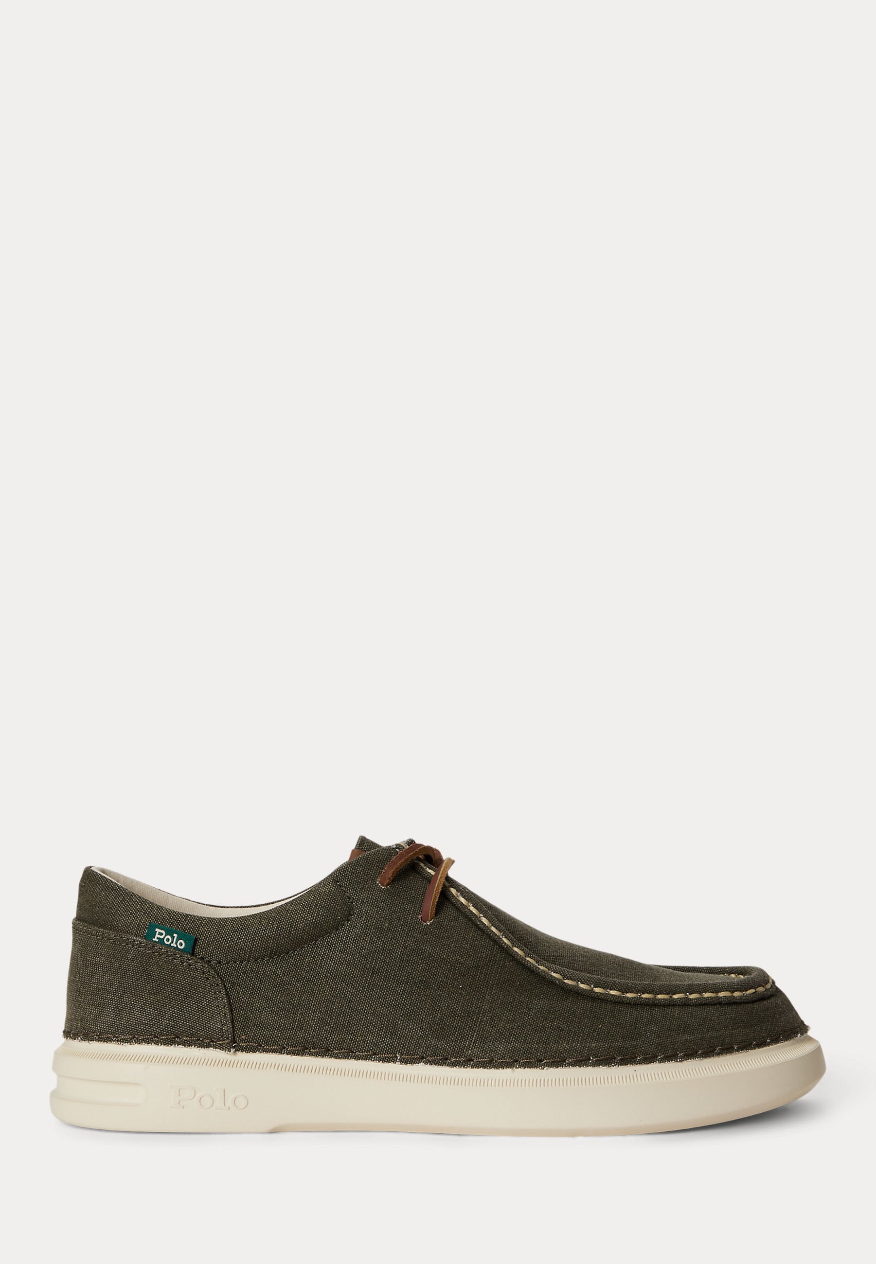 Polo Ralph Lauren RLITE WASHED CANVAS MOC-TOE SHOE