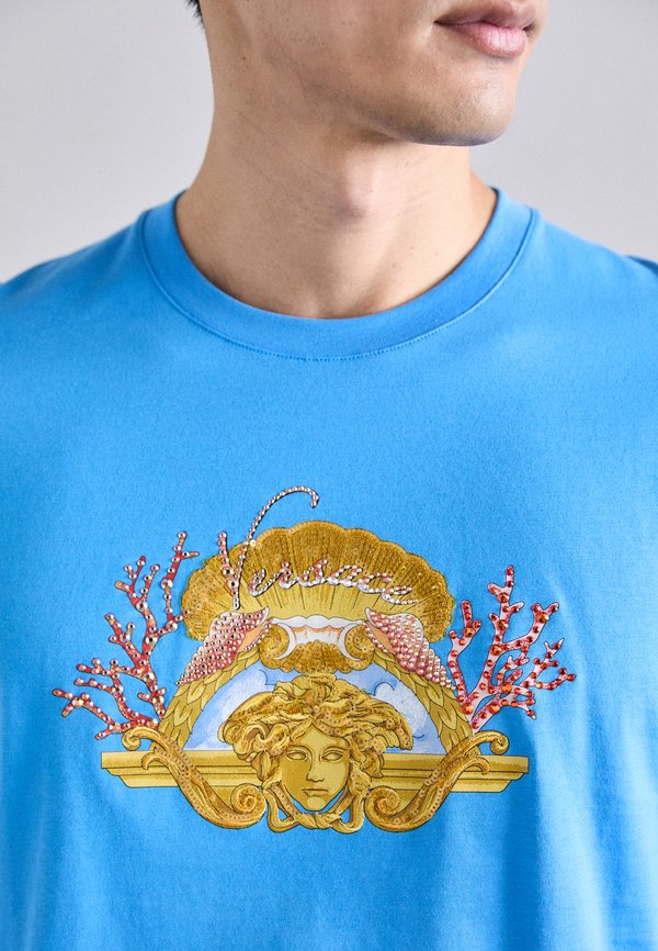 Versace HOTFIX FOUNTAIN CREST EMBROIDERY