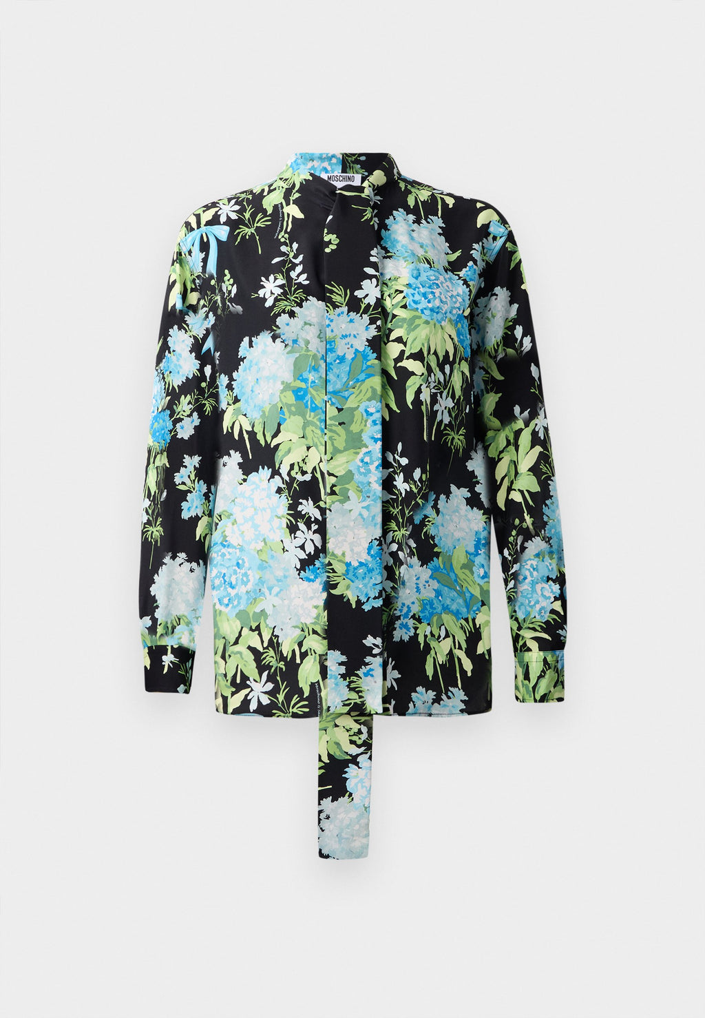 MOSCHINO ALL OVER SWEET WILLIAMS PRINT