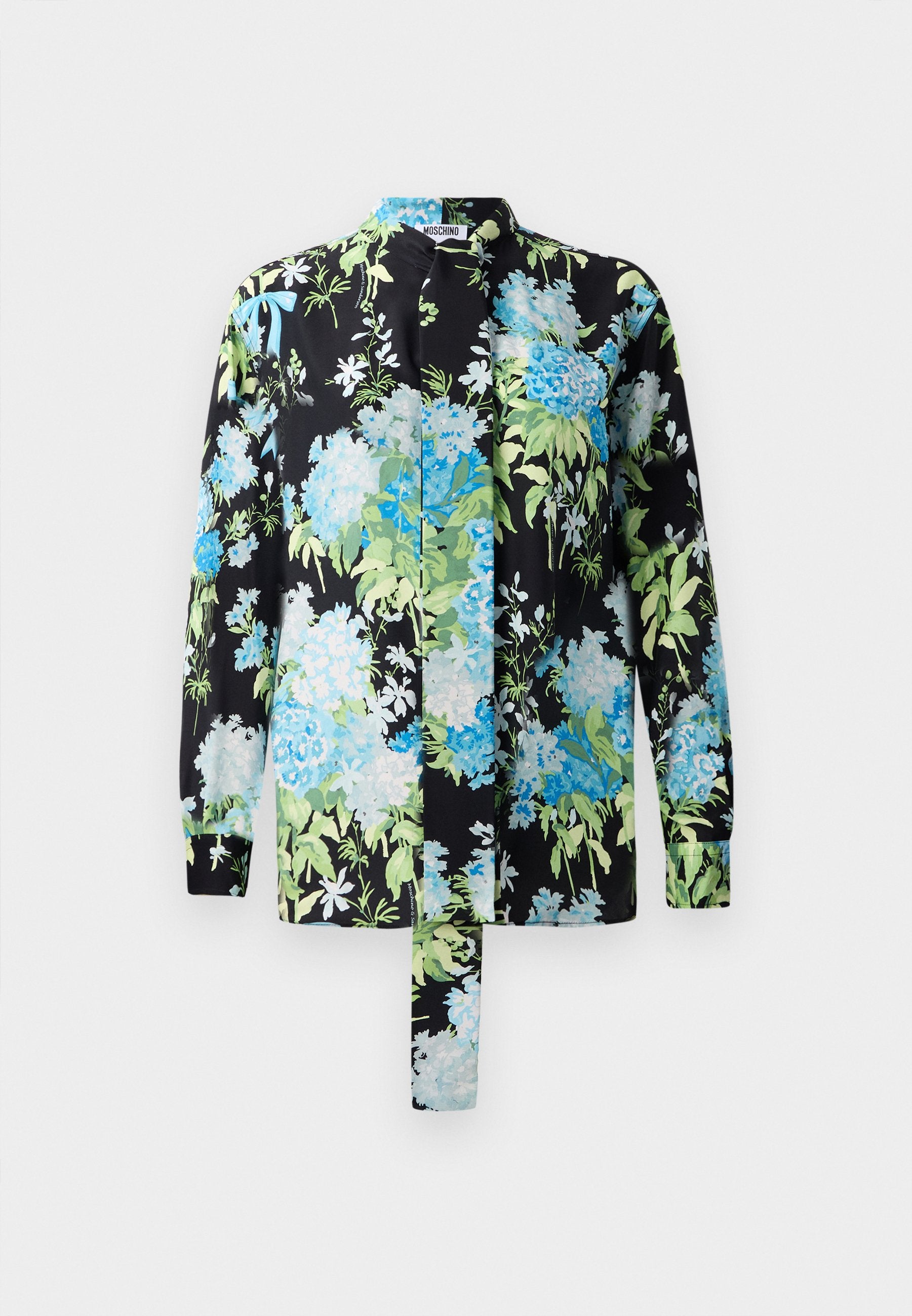 MOSCHINO ALL OVER SWEET WILLIAMS PRINT
