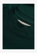 Superdry & Co SUPERDRY ESSENTIAL HERITAGE CREW.. - Sweatshirt - dark pine green