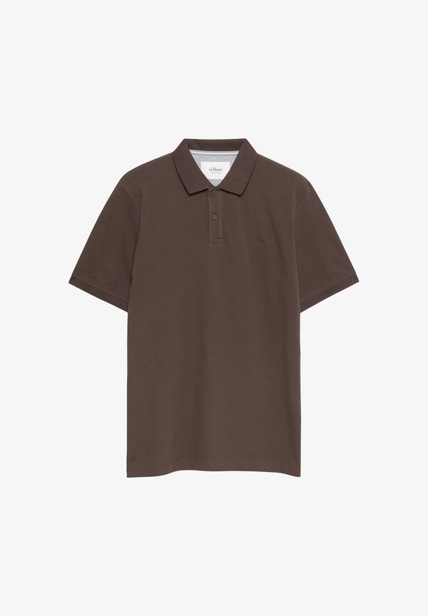 s.Oliver POLO-SHIRT - Polo shirt - dunkelbraun