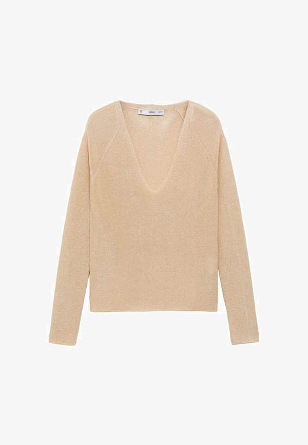 Mango Jumper - gold-coloured