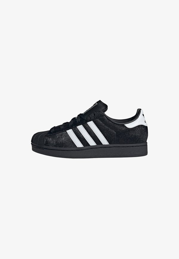 adidas Originals SUPERSTAR II W - Trainers - core black   cloud white   core black