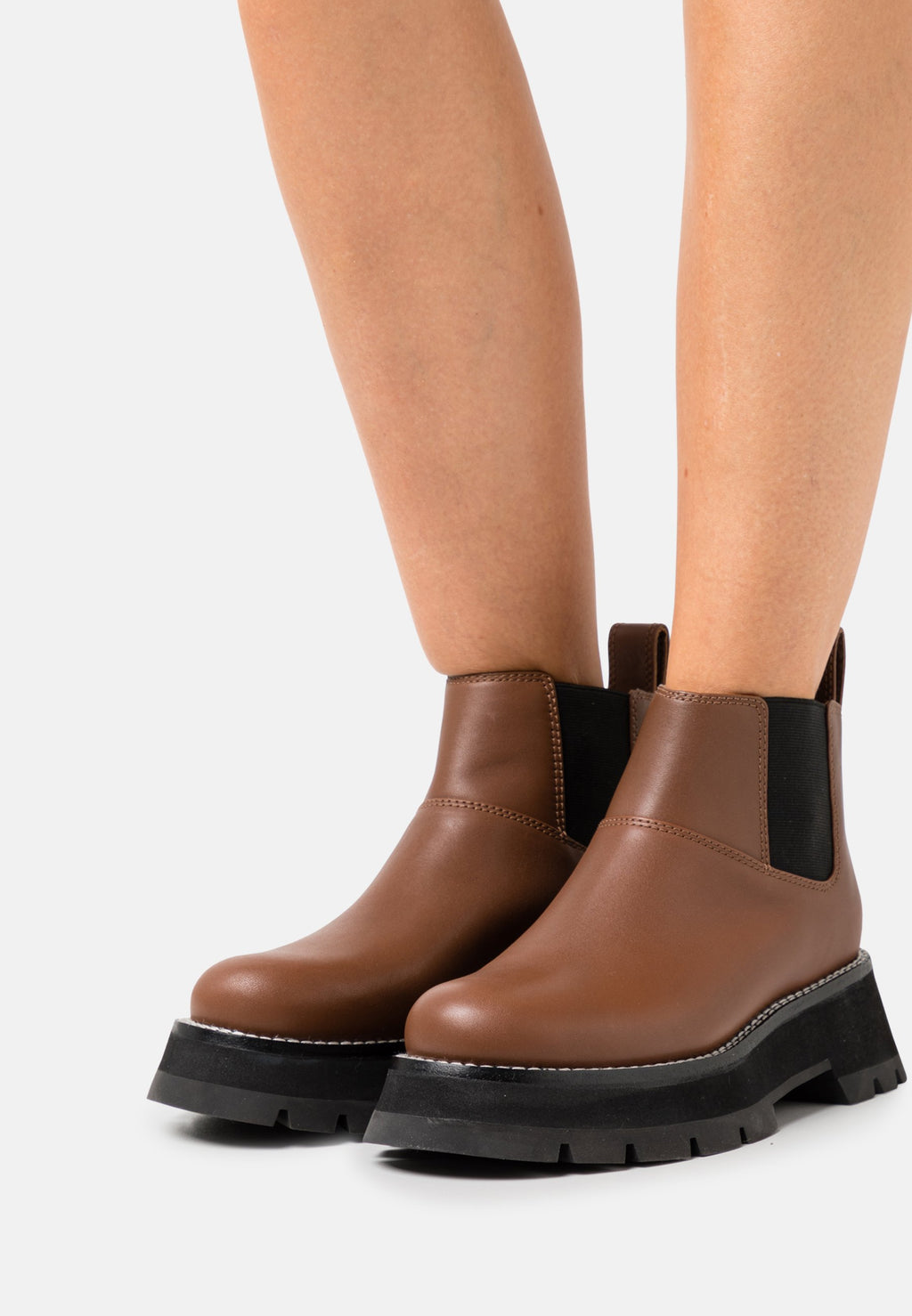 3.1 Phillip Lim KATE SHORT LUG SOLE COMBAT