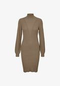 Vero Moda VMRAINA ABOVE KNEE - Jumper dress - sepia tint