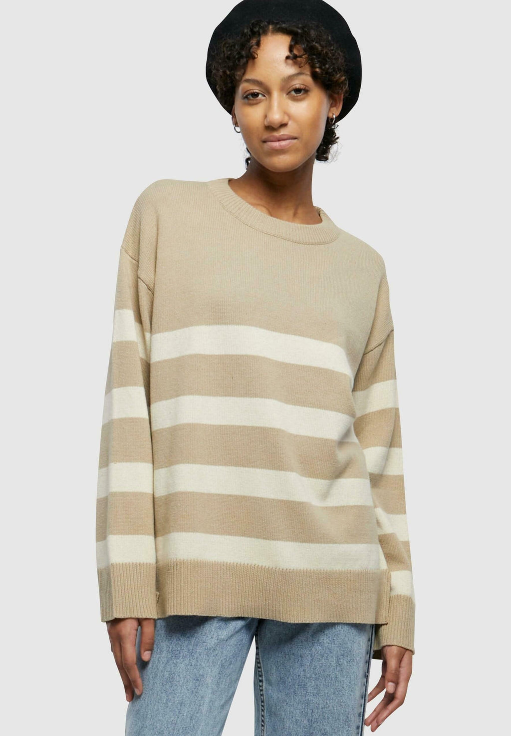 Urban Classics STRIPED CREW