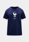 Nike Performance FRANCE CREST TEE - National team wear - blackened blue