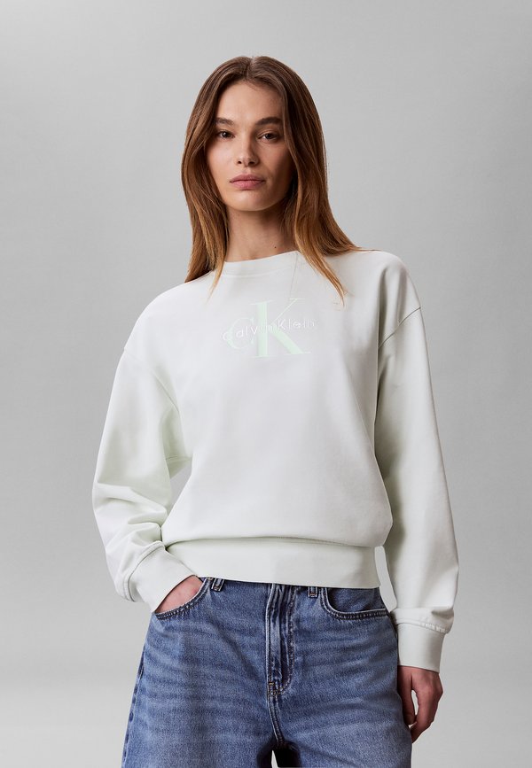 Calvin Klein Jeans Sweatshirt - phantom green