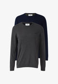s.Oliver 2 PACK - Jumper - navy