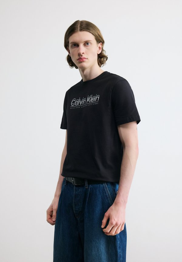 Calvin Klein DOUBLE LOGO GRAPHIC