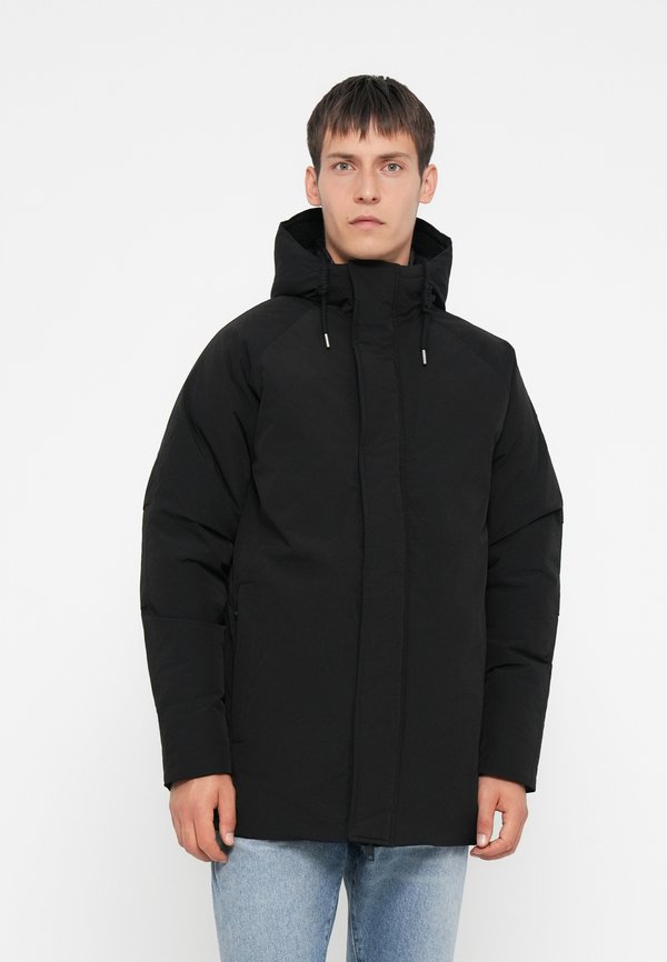 Jack & Jones JJEWOOD - Winter coat - black