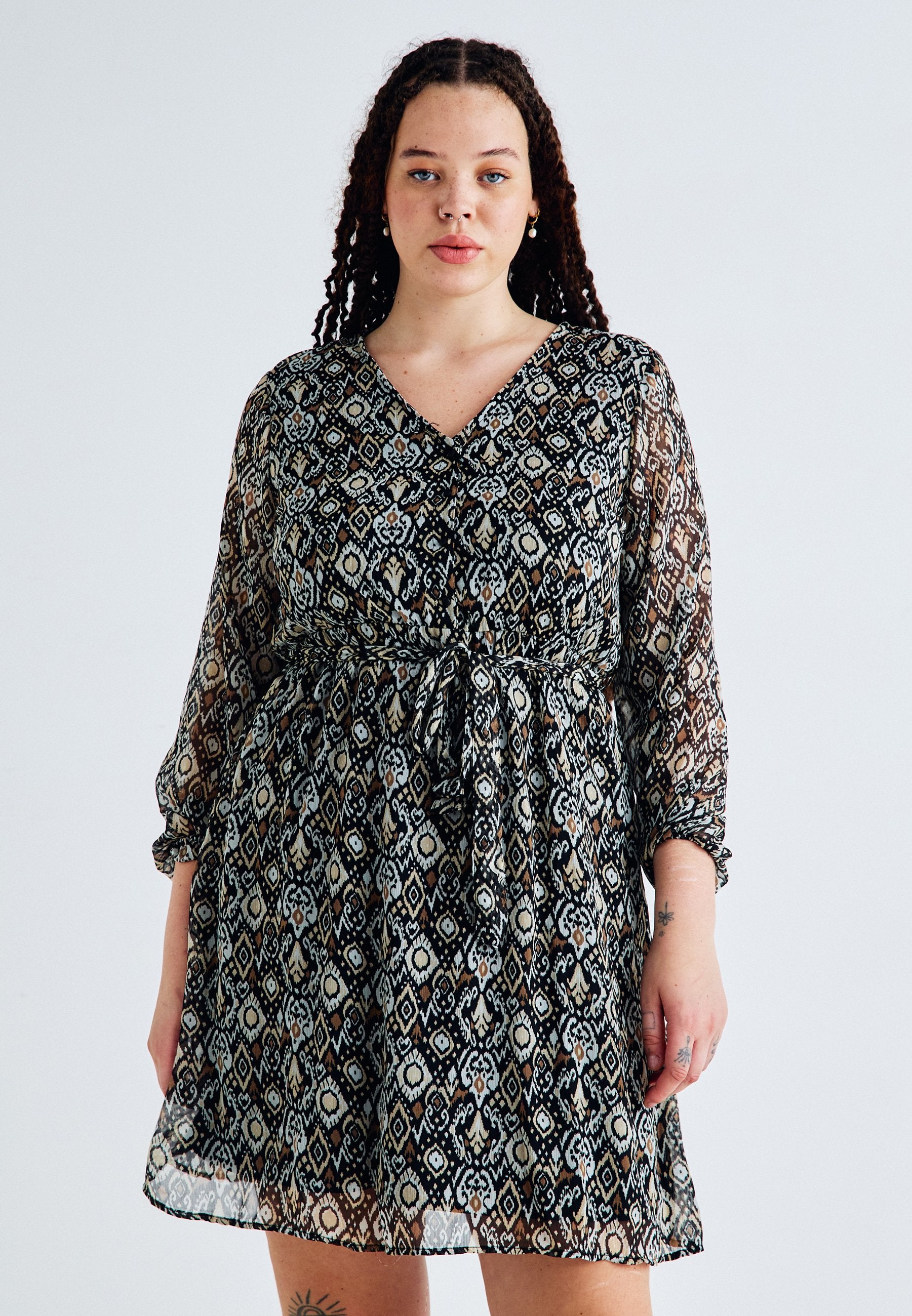 CARCERA SHORT DRESS Media 3