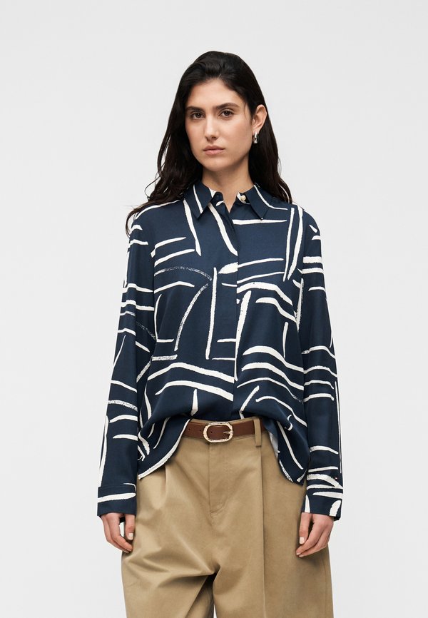 Tommy Hilfiger Button-down blouse - navy