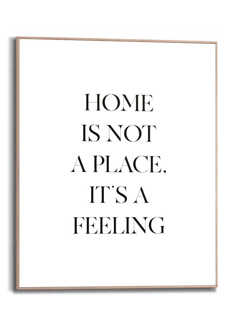 Orange Wallz HOME IS A FEELING
