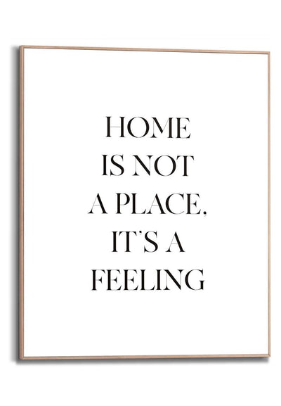 Orange Wallz HOME IS A FEELING
