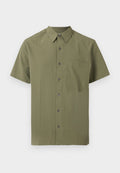Calvin Klein SOLID SEERSUCKER CLASSIC SHIRT