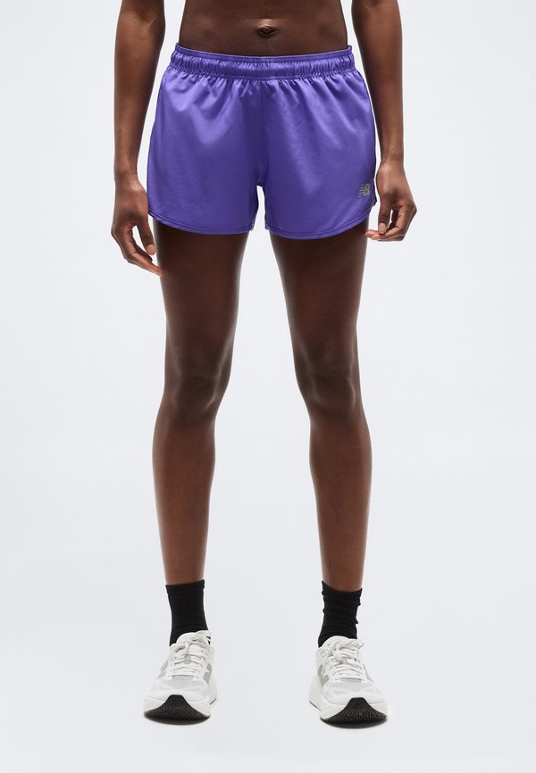New Balance SPORT ESSENTIALS SHORT - Sports shorts - electric purple