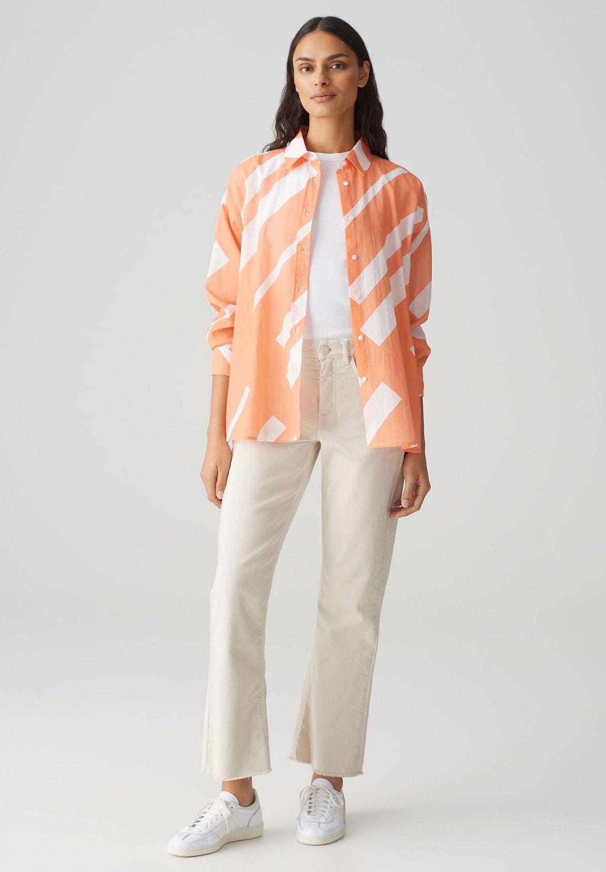 OPUS MID RISE ANKLE FLARED FIT