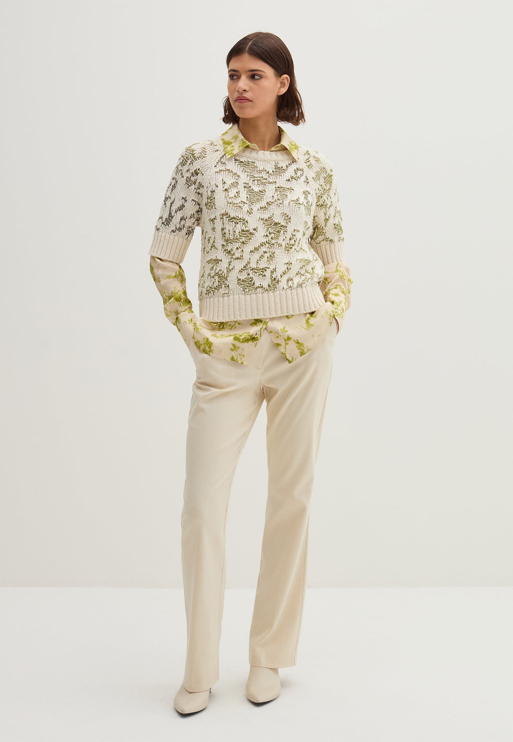 Stefanel  WITH ELBOW LENGTH SLEEVES