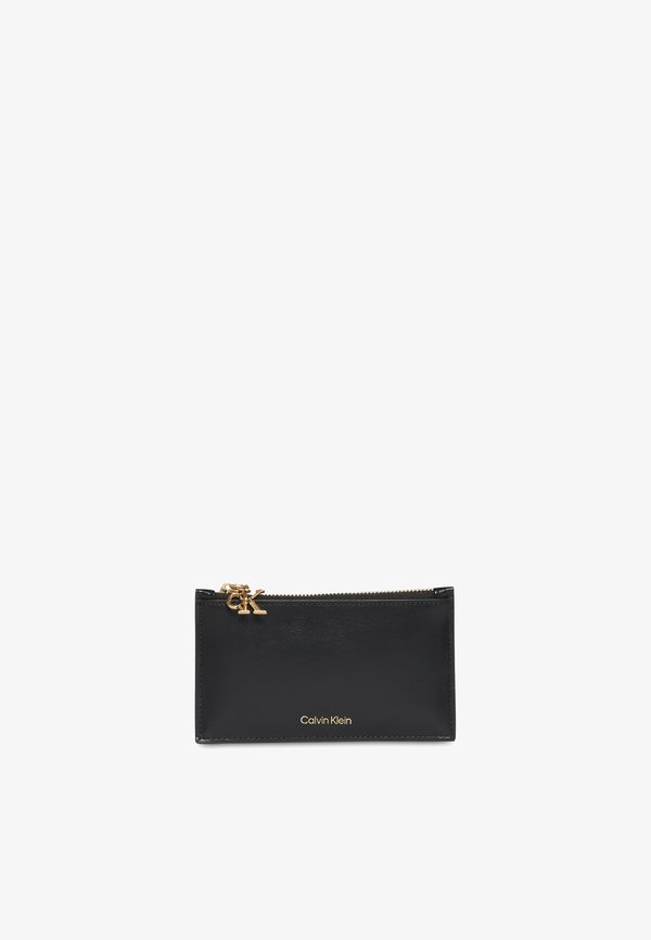 Calvin Klein ZIP CARDCASE  - Wallet - black