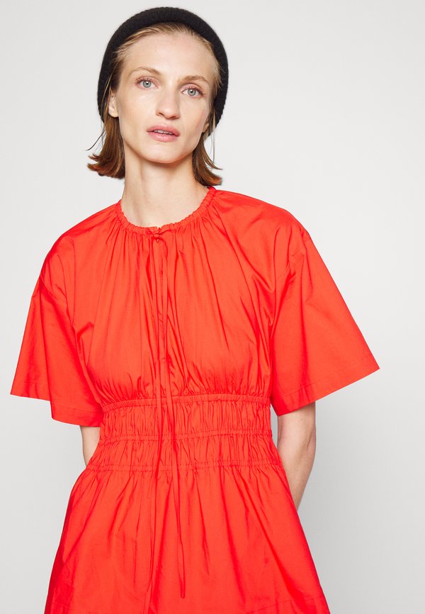 Proenza Schouler White Label DRAWSTRING BLOUSE