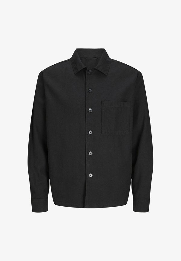 Jack & Jones Over Wide Fit - Summer jacket - black