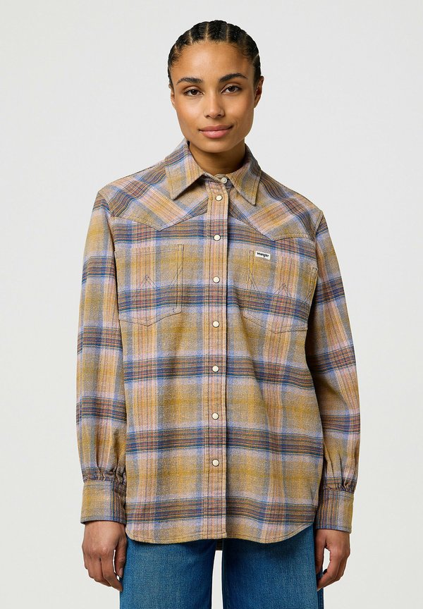 Wrangler LONG SLEEVE LOOSE WESTERN- RELAXED FIT