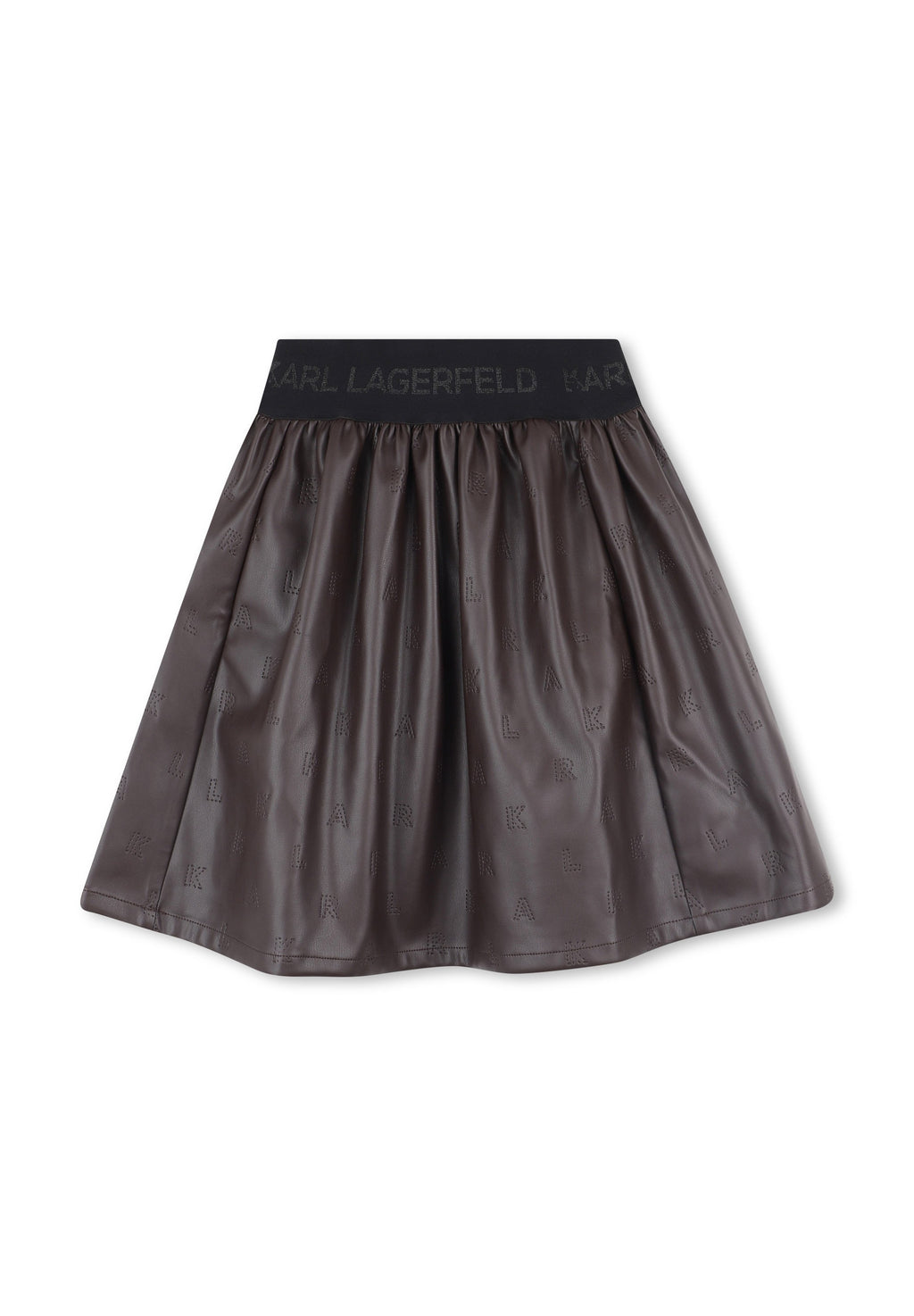 KARL LAGERFELD KIDS A-Linien-Rock Media 1