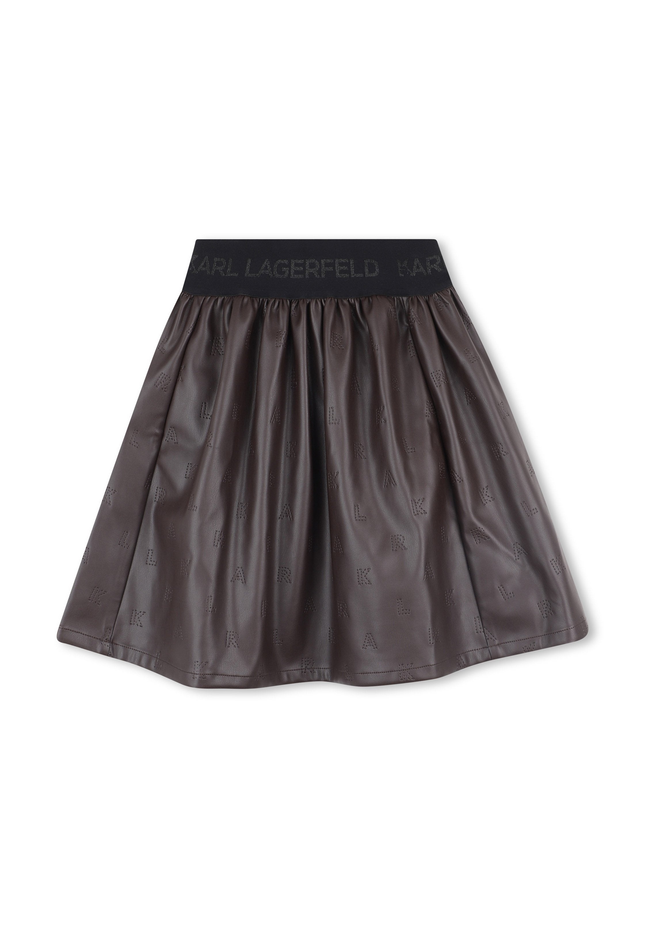 KARL LAGERFELD KIDS A-Linien-Rock Media 1