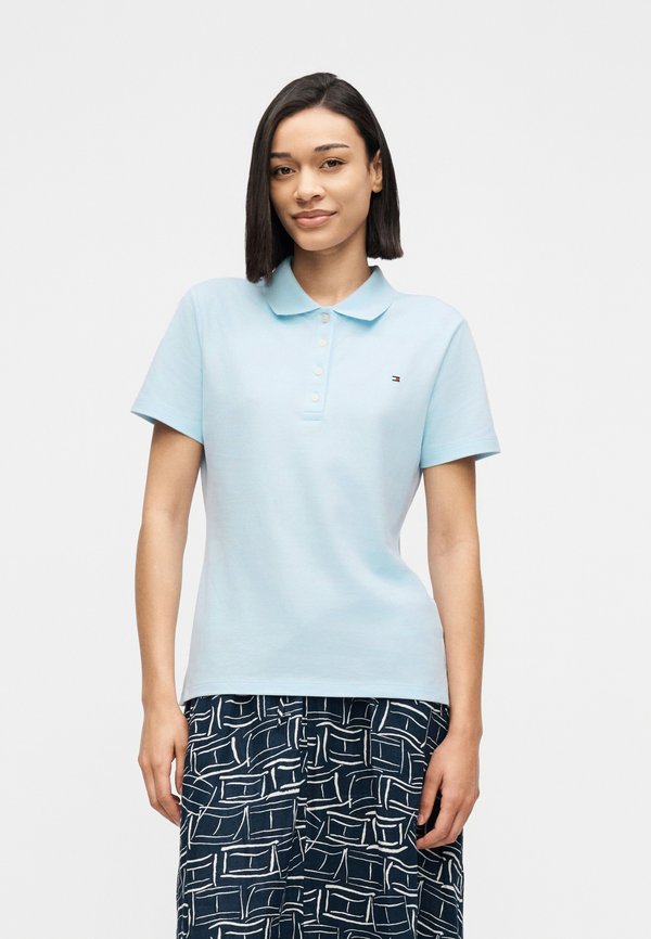 Tommy Hilfiger SLIM FIT - Polo shirt - keepsake blue