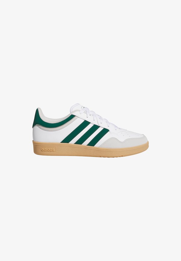 adidas Performance HOOPS 4.0  JQ2736  - Training shoe - cloud white   collegiate green   gum