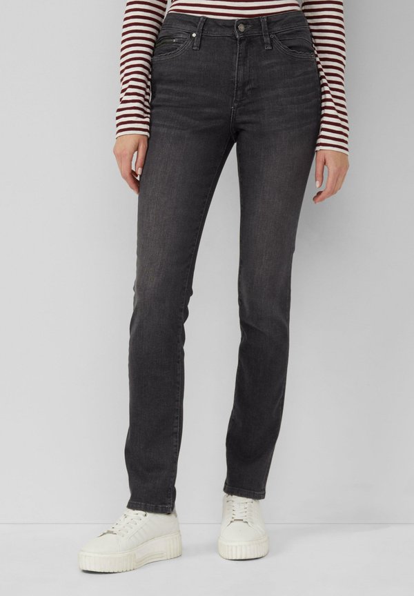 s.Oliver POCKET-FORM - Slim fit jeans - graphit