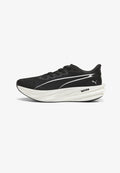 Puma DEVIATE PURE NITRO WNS - Road running shoes - black  silver