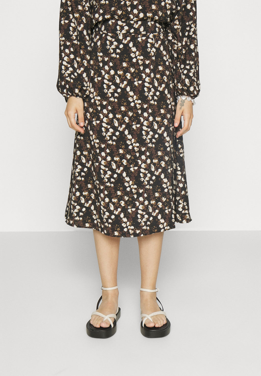 Object Petite OBJLEONORA MIDI SKIRT