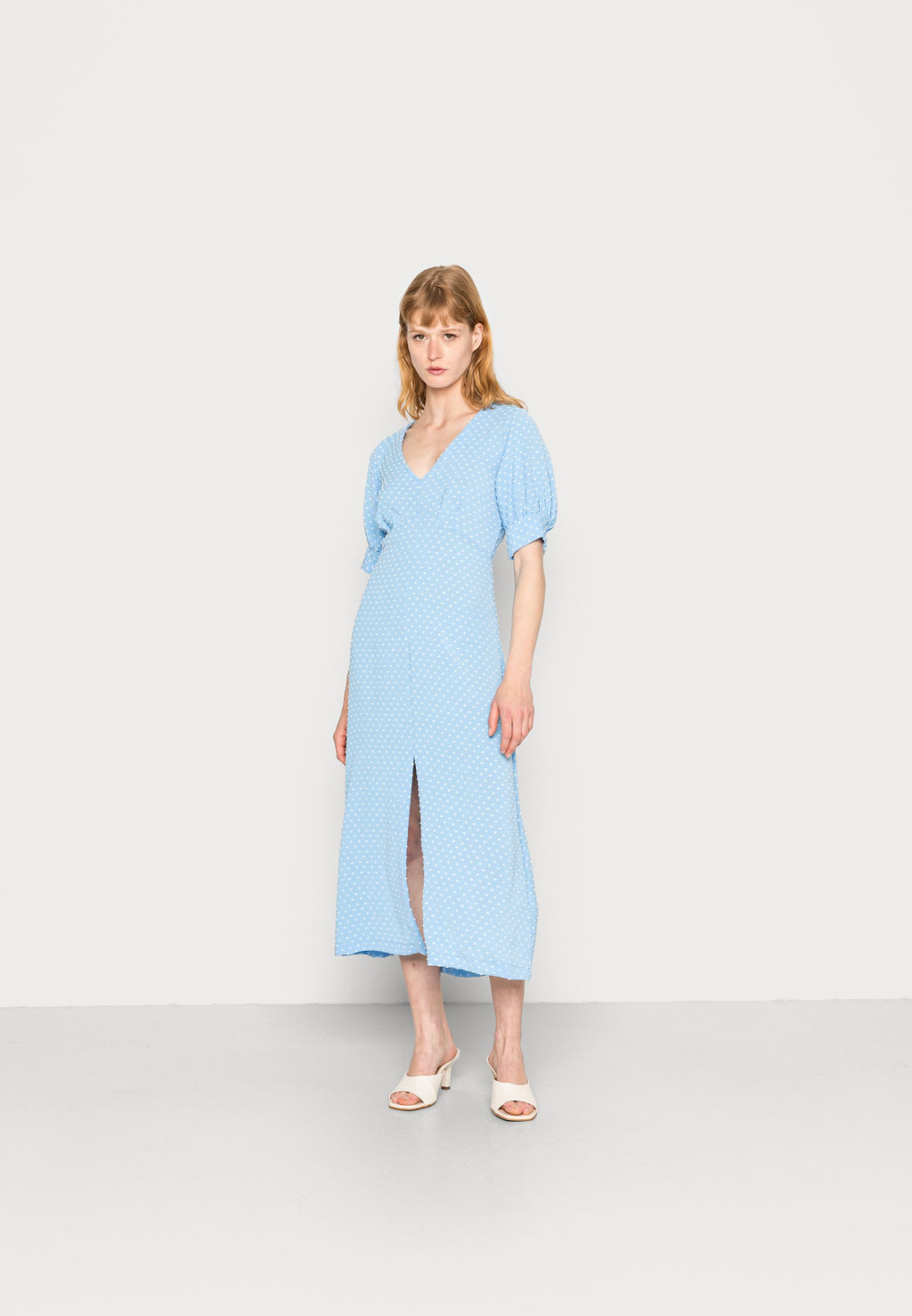 Closet TIE BACK A LINE DRESS