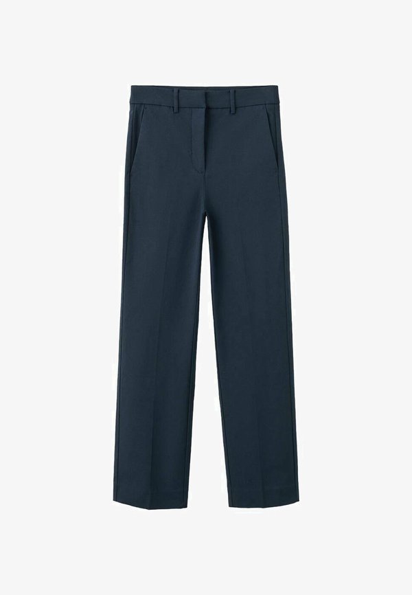 Mango Trousers - navy