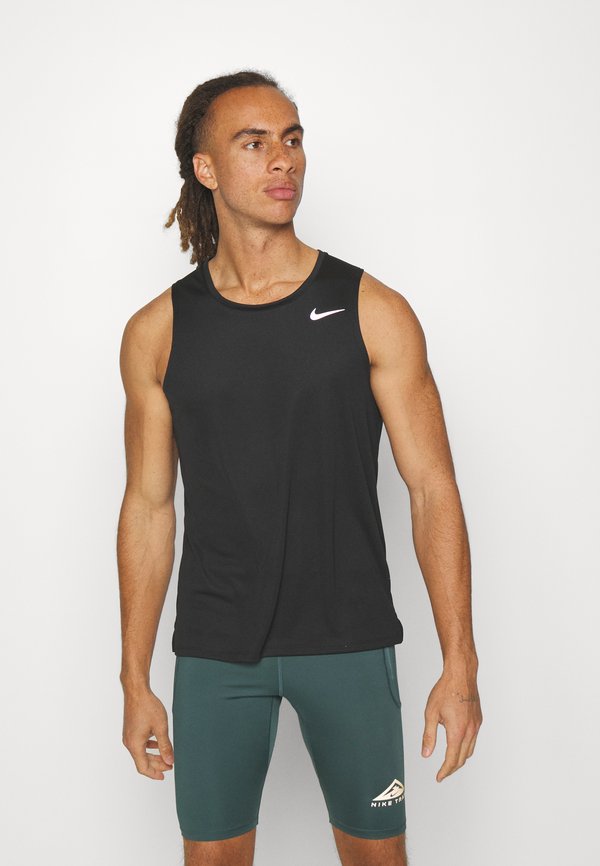 Nike Performance MILER TANK - Top - black