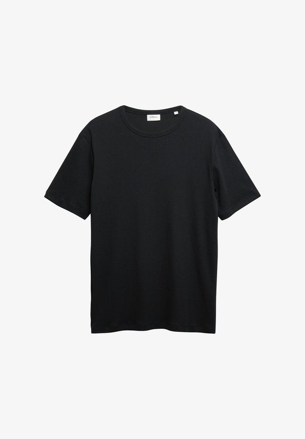 s.Oliver T-SHIRT - Basic T-shirt - schwarz