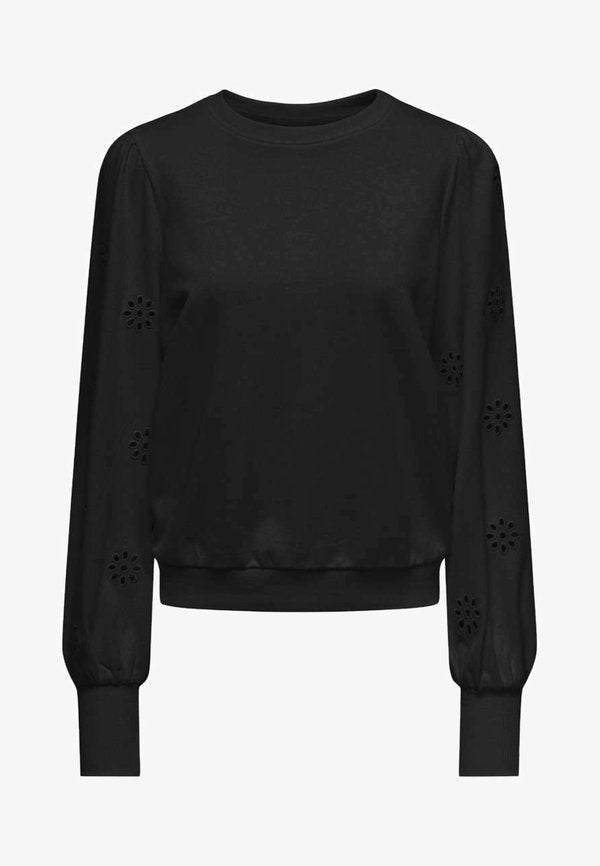ONLY Sweatshirt - noir
