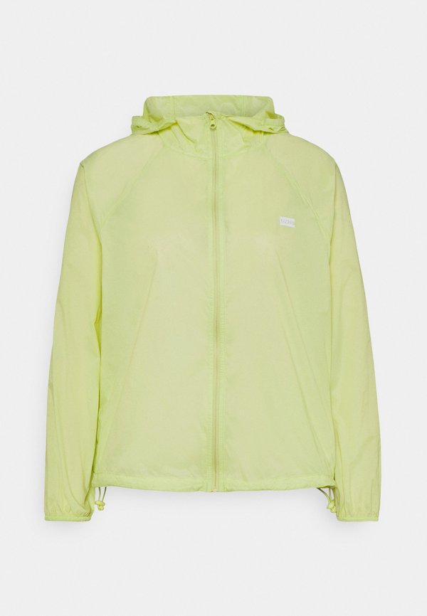 Levi's® LINA PACKABLE WINDBRKR - Summer jacket - shadow lime