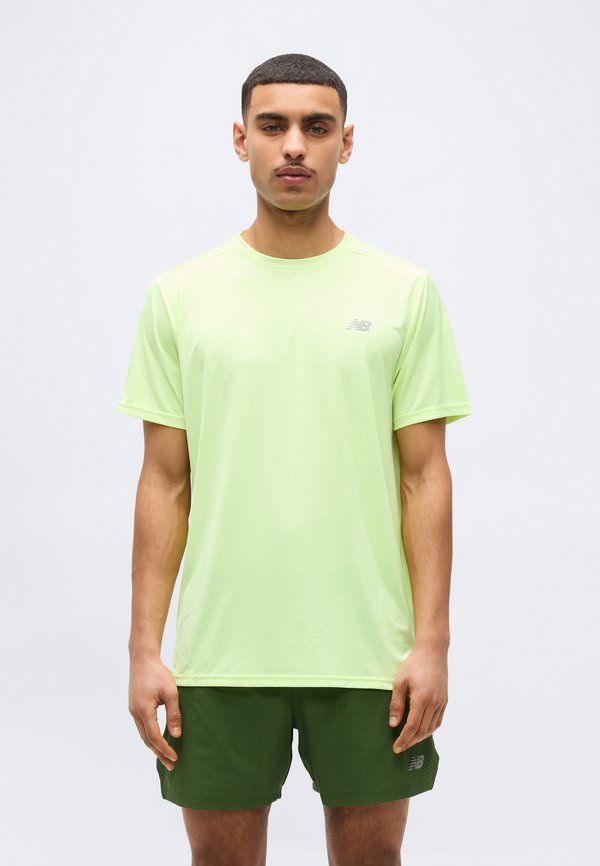 New Balance SPORT ESSENTIALS - Sports T-shirt - afterglow/slate grey