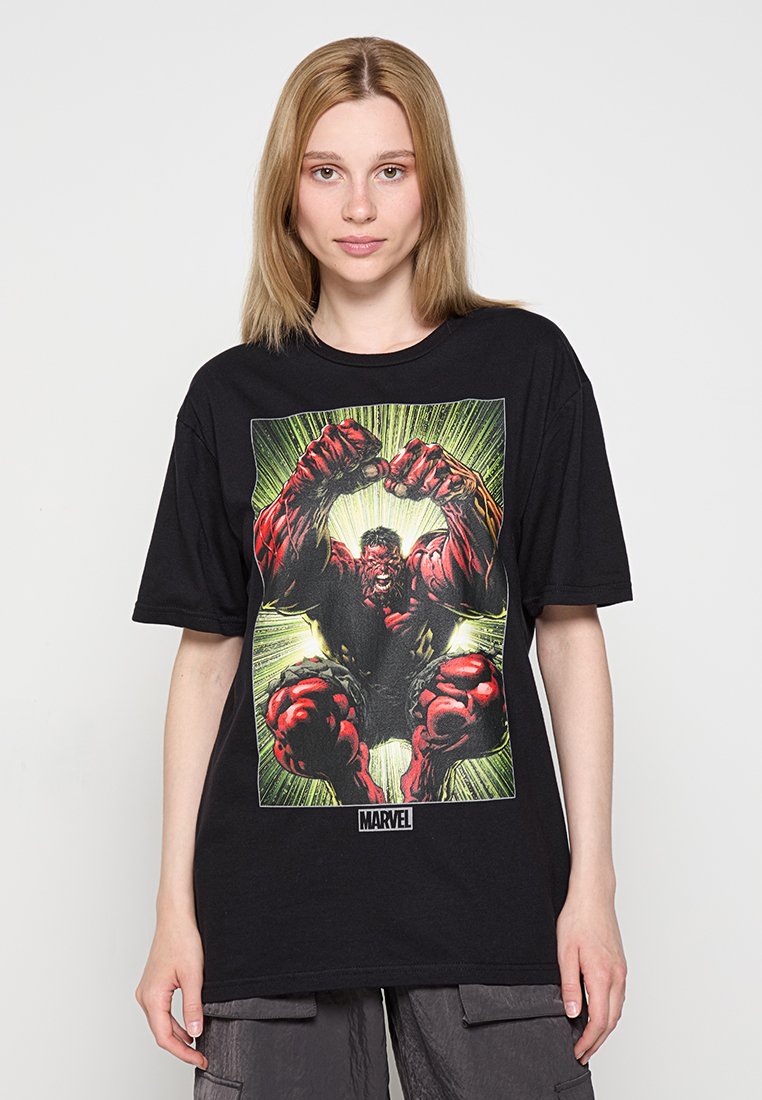 Marvel RED HULK LEAP ATTACK