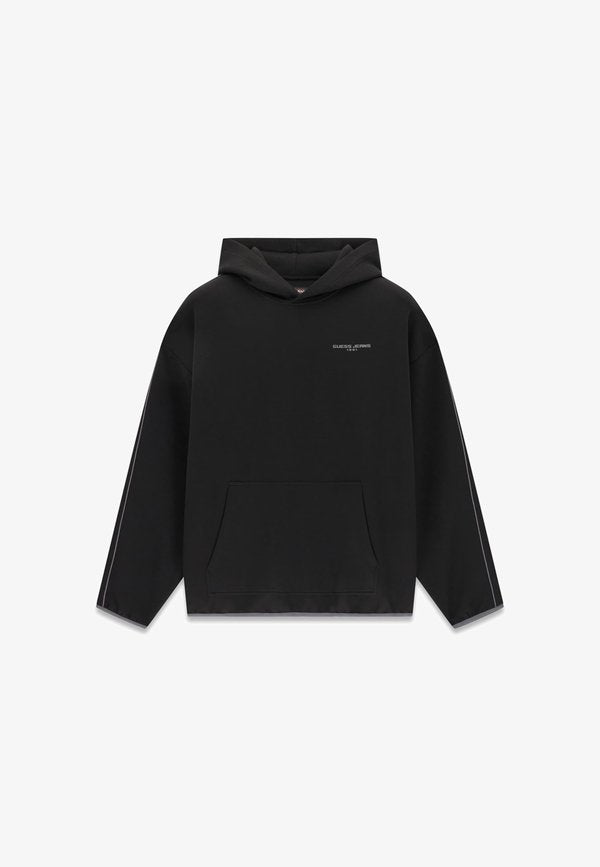 Guess Hoodie - schwarz