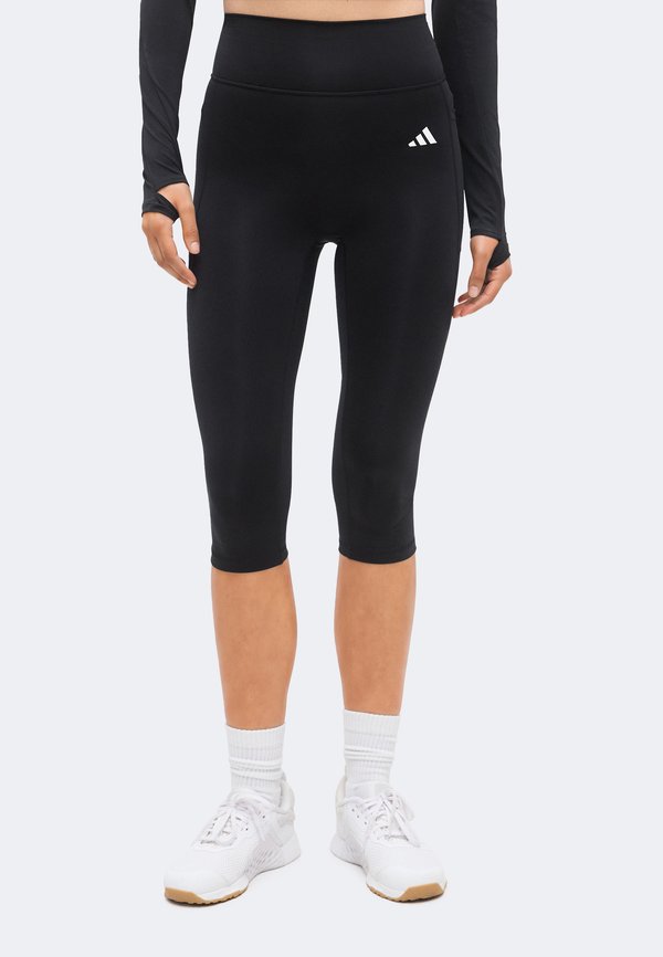 adidas Performance CAPRI - Leggings - black