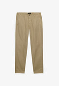 Superdry & Co SUPERDRY TAPERED WASHED CHINO TROUSERS.. - Trousers - overcast beige