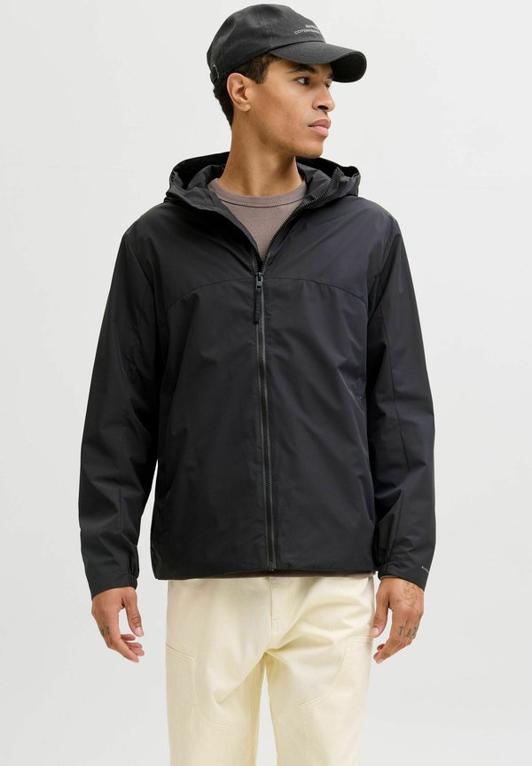 Jack & Jones JACKE JACKE - Light jacket - black