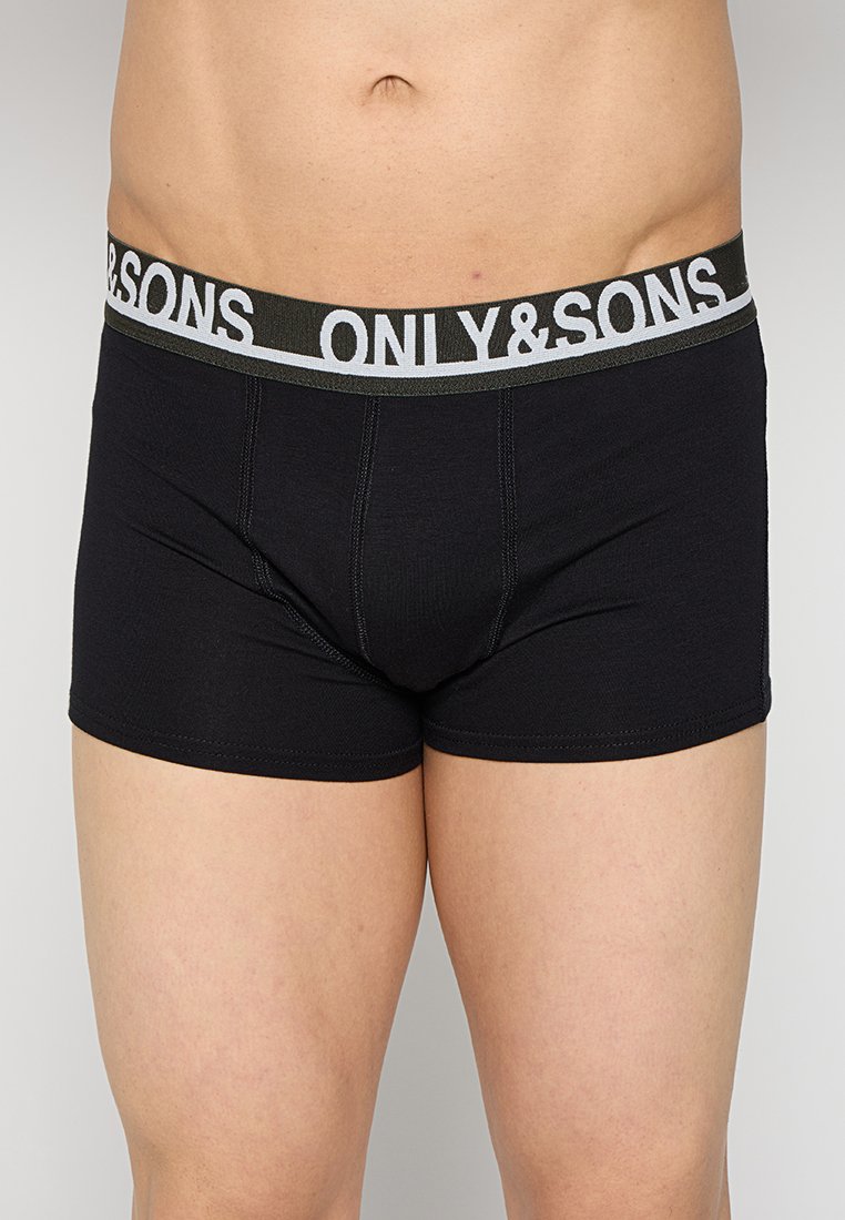 ONSTREY SOLID BOXER 5 PACK  Media 8