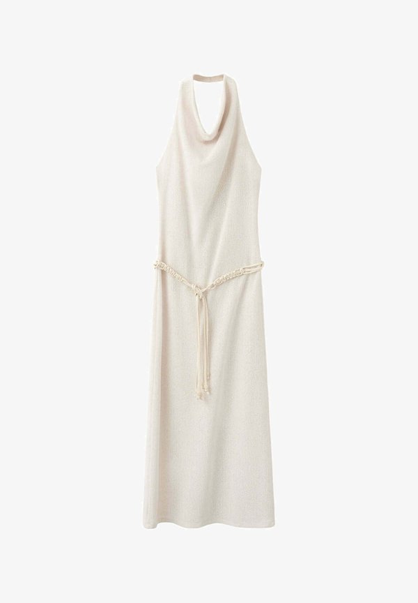 Mango ADULT - Jumper dress - beige